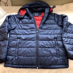 A&F lightweight puffer